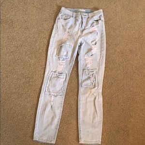 Adorable Jeans with cute distress look
